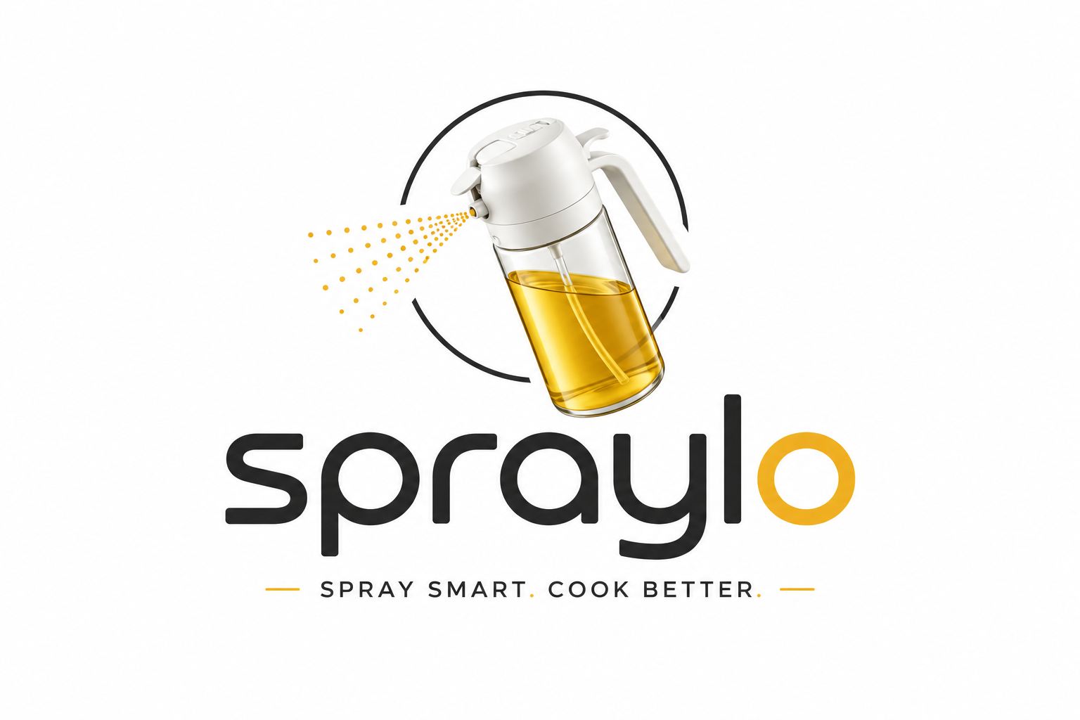 2 x Pack SprayLo™ Oil Sprayer for Cooking 470Ml, 2 in 1 Oil Dispenser with Label Stickers & Portion Control, for Air Fryer, Salad, BBQ, Frying（Black+Green